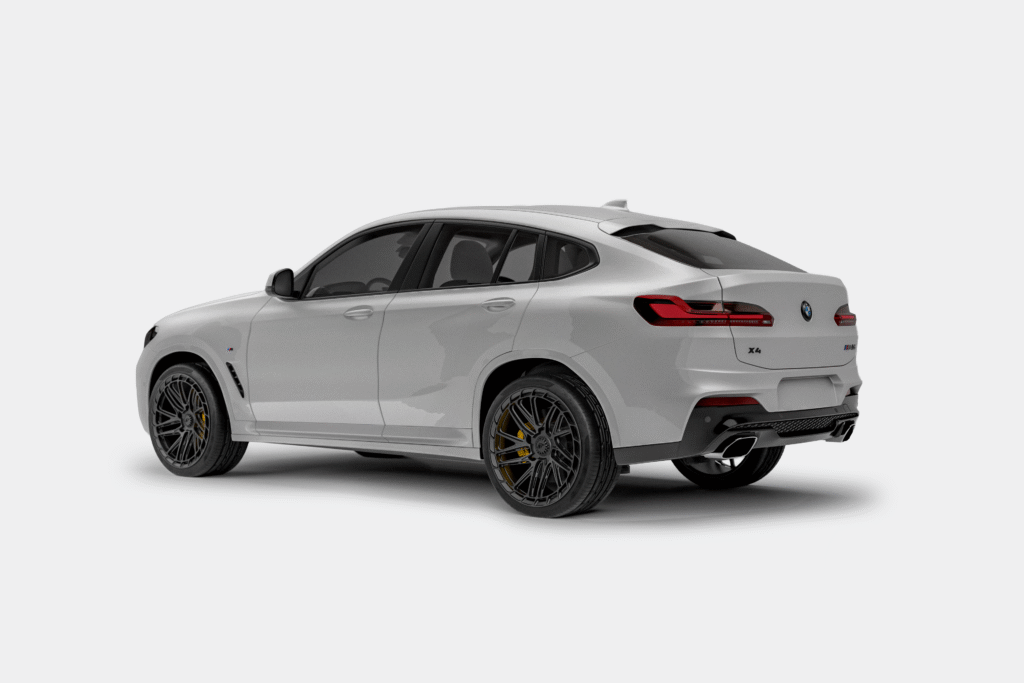 BMW X4M G02 na kutych felgach Turismo Forged DVF.EVO-R