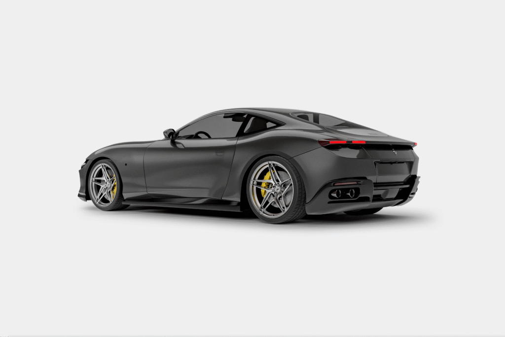 Ferrari Roma na kutych felgach Turismo Forged RS11