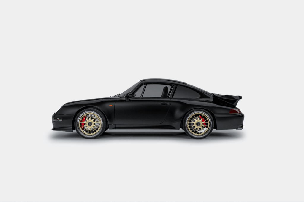 Porsche 911 963 na kutych felgach Turismo Forged MSP02