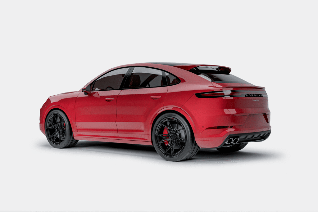 Porsche Cayenne 9YA na kutych felgach Turismo Forged C01.EVO