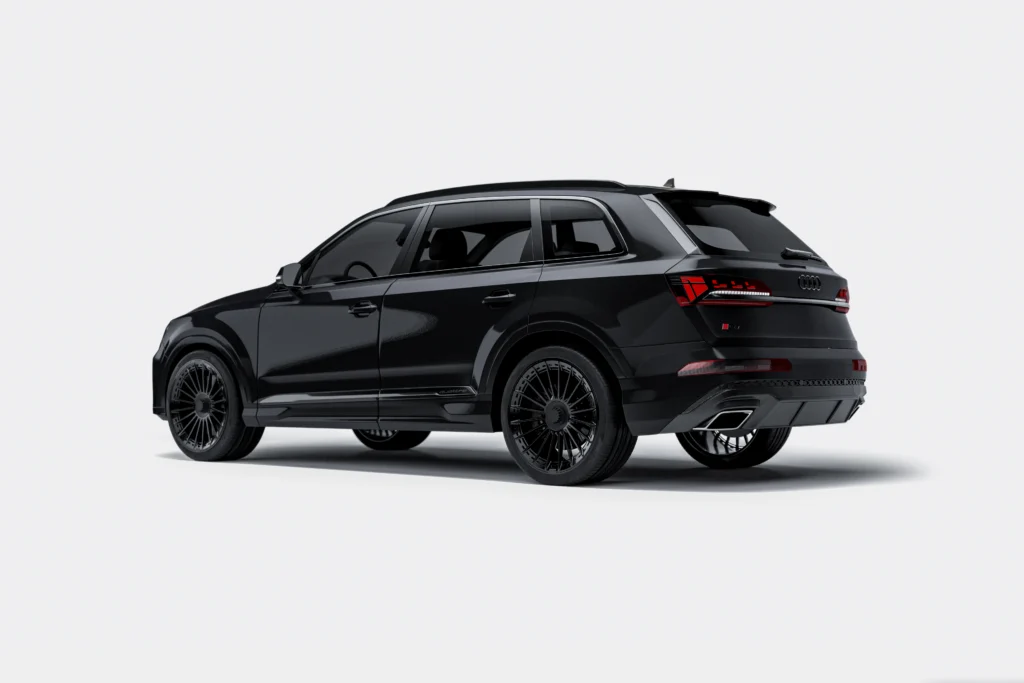 Audi Q7 na kutych felgach Turismo Forged C14