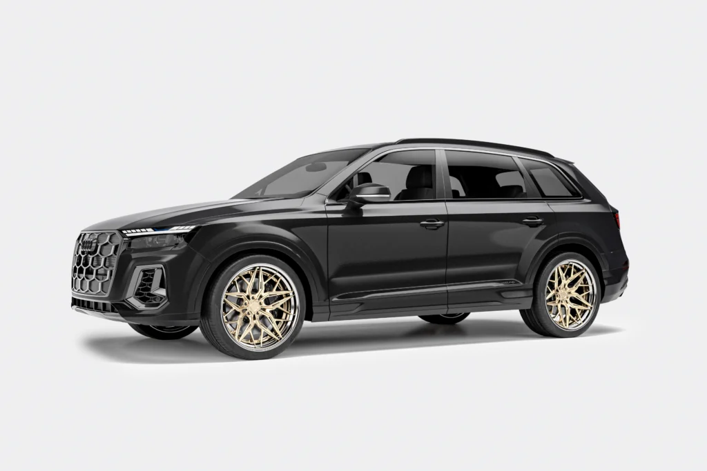 Felgi kute (z kutego aluminium 6061) Turismo Forged NT do Audi Q7 4M