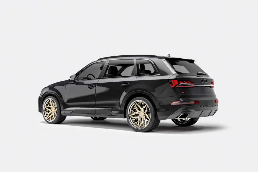 Felgi kute (z kutego aluminium 6061) Turismo Forged NT do Audi Q7 4M