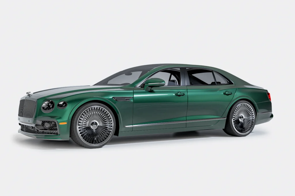 Felgi kute (felgi z kutego aluminium 6061) do Bentley Flying Spur - Turismo LX01
