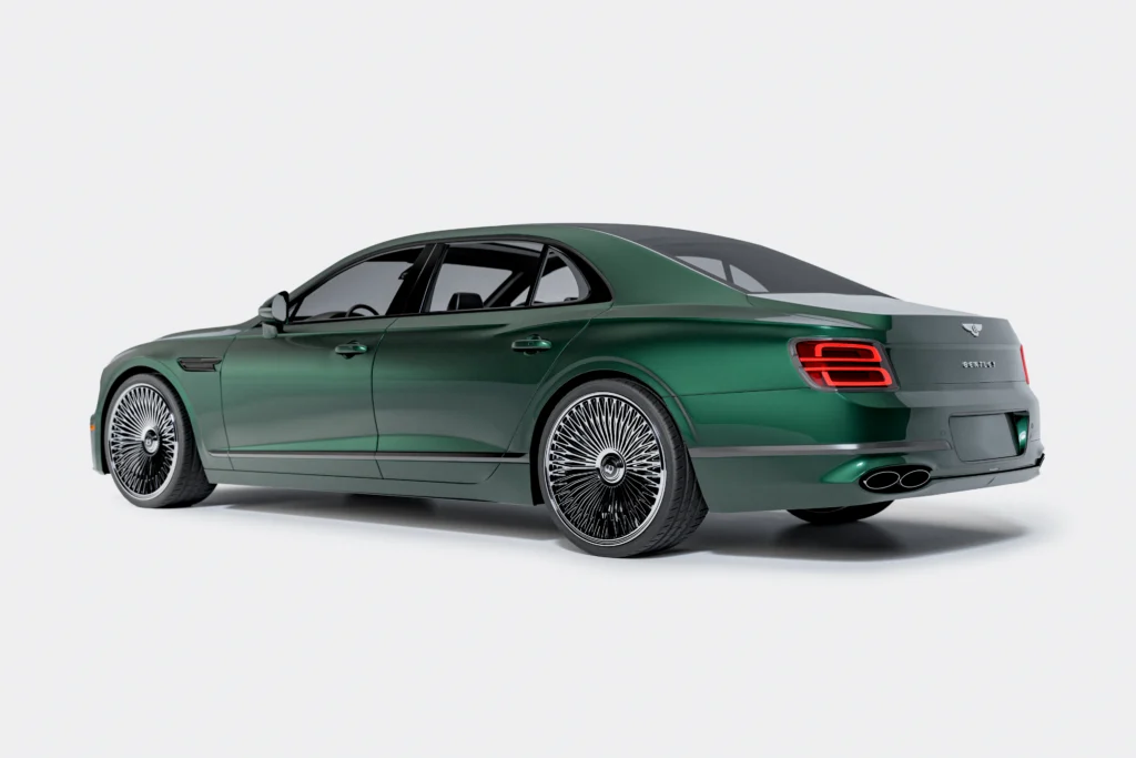 Felgi kute (felgi z kutego aluminium 6061) do Bentley Flying Spur - Turismo LX01