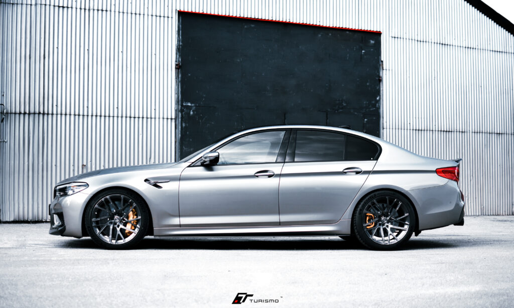 BMW M5 (F90) Turismo Forged Wheels - DVF Brushed Deep Black