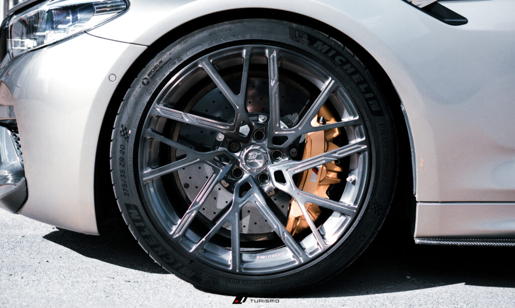 BMW M5 (F90) Turismo Forged Wheels - DVF Brushed Deep Black