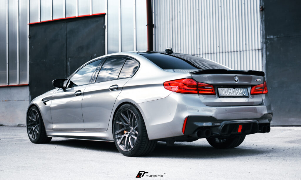 BMW M5 (F90) Turismo Forged Wheels - DVF Brushed Deep Black