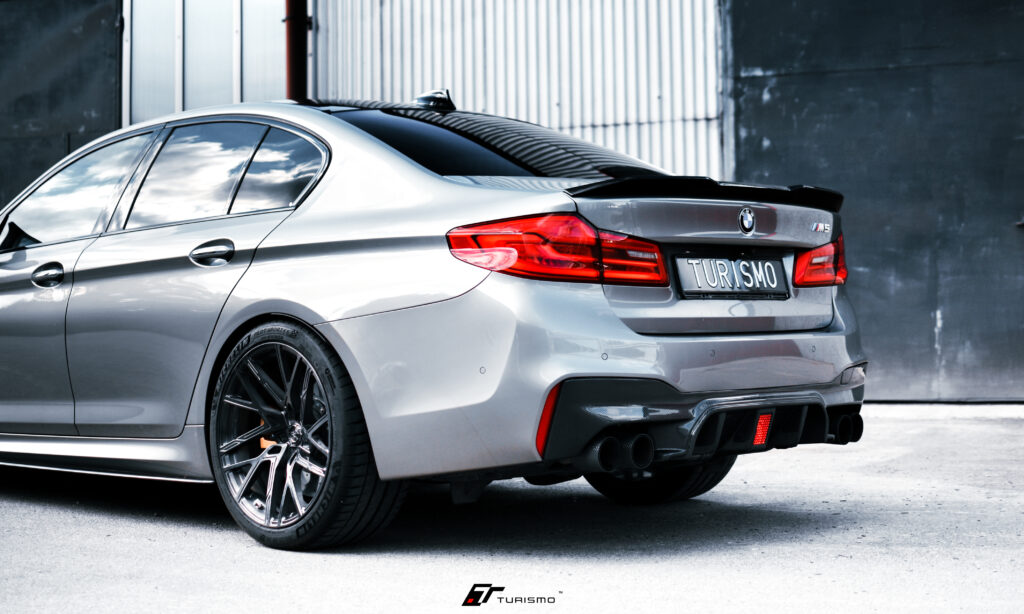 BMW M5 (F90) Turismo Forged Wheels - DVF Brushed Deep Black