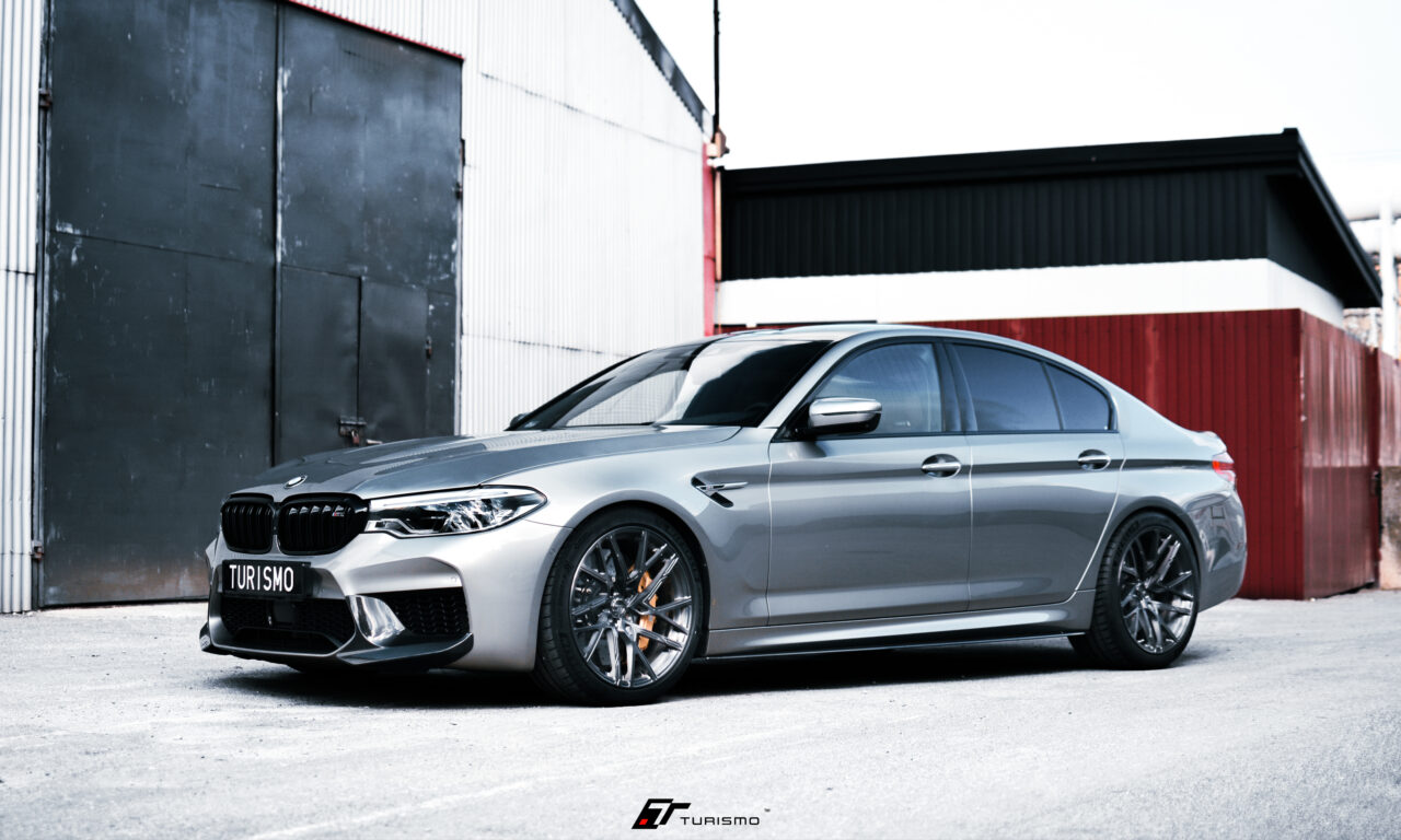 BMW M5 (F90) Turismo Forged Wheels - DVF Brushed Deep Black
