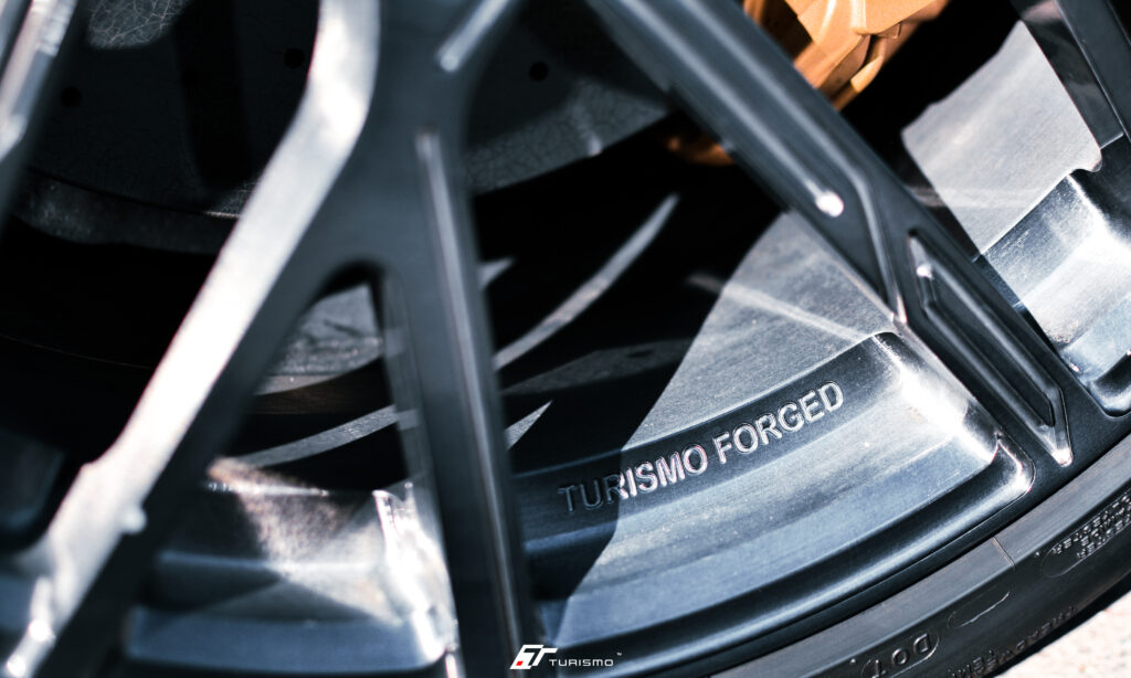 BMW M5 (F90) Turismo Forged Wheels - DVF Brushed Deep Black