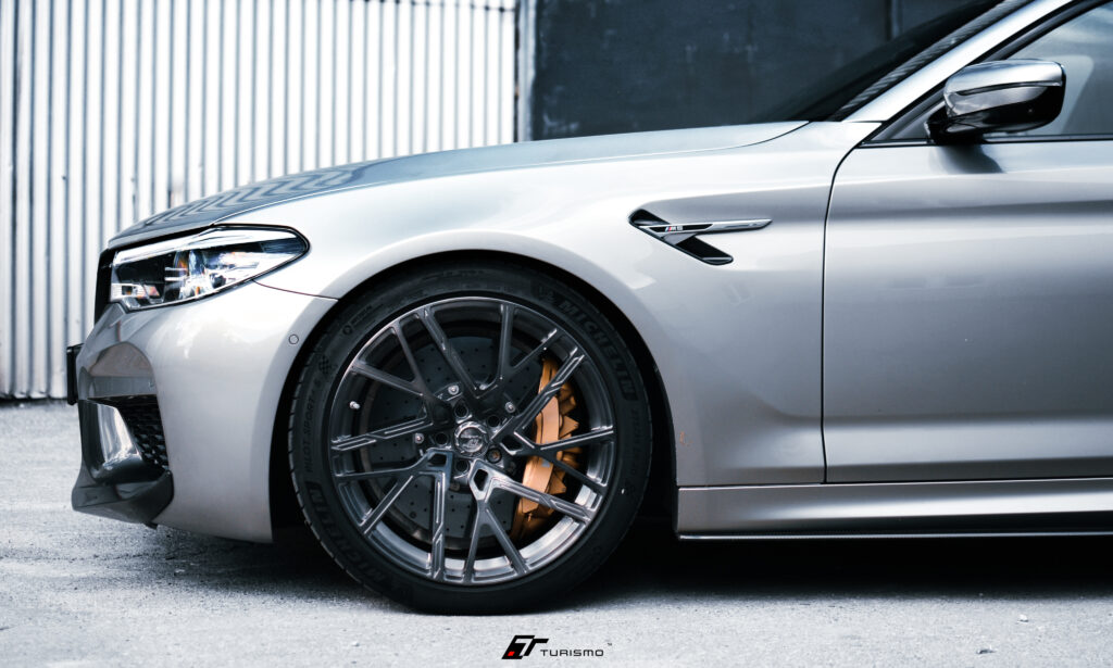 BMW M5 (F90) Turismo Forged Wheels - DVF Brushed Deep Black