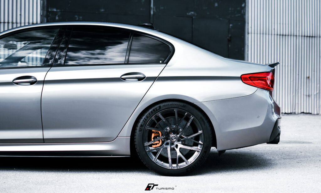 BMW M5 (F90) Turismo Forged Wheels - DVF Brushed Deep Black