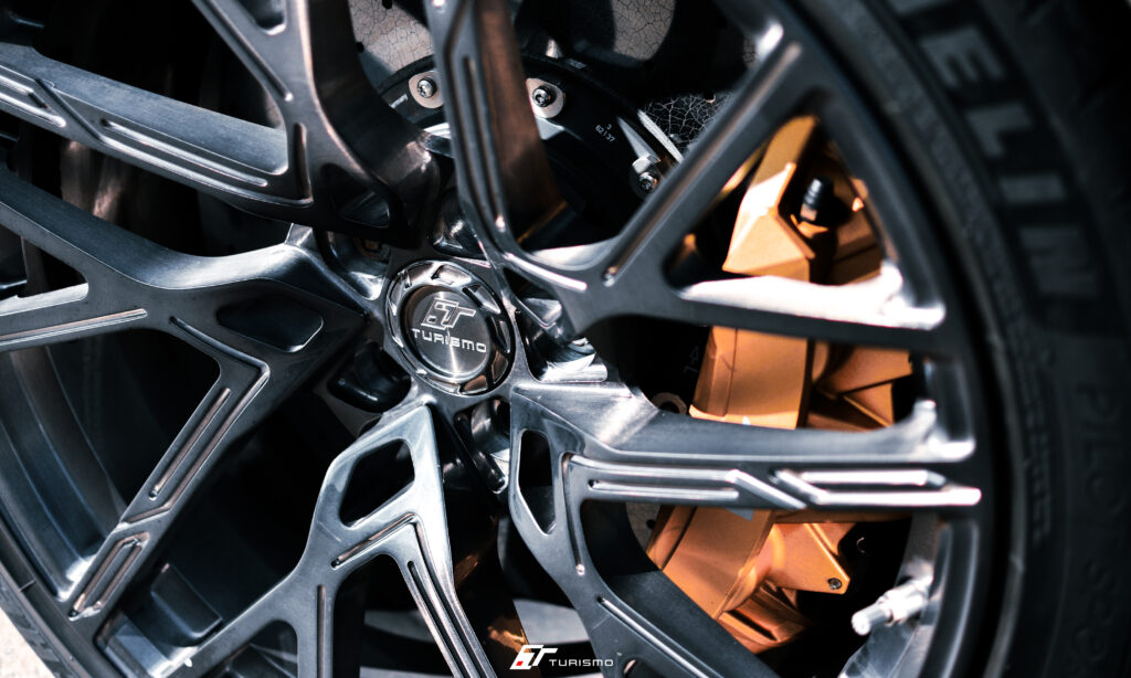 BMW M5 (F90) Turismo Forged Wheels - DVF Brushed Deep Black