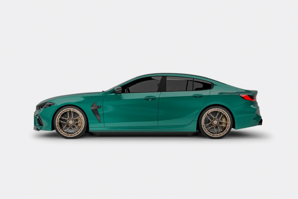 Kute felgi do BMW M8 Gran Coupe F93 - Turismo Forged C19-R Neodyme