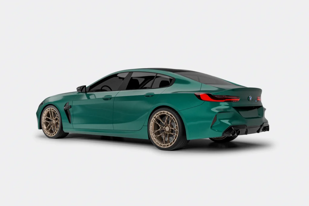 Kute felgi do BMW M8 Gran Coupe F93 - Turismo Forged C19-R Neodyme