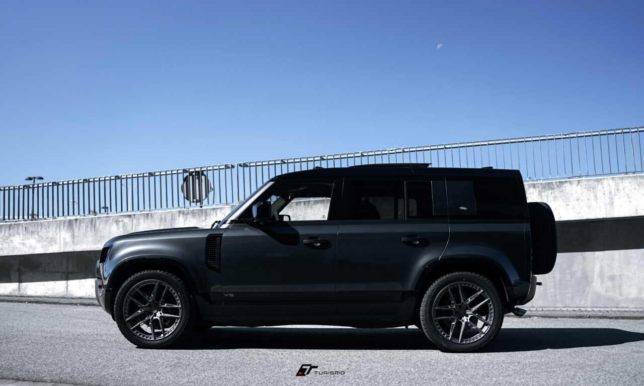 Land Rover Defender Turismo Forged Wheels - DX-R Textured Gunmetal