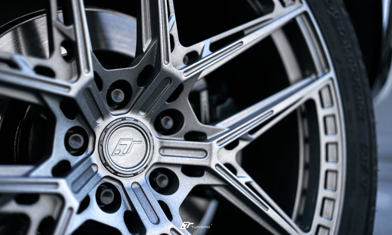 Land Rover Defender Turismo Forged Wheels - DX-R Textured Gunmetal