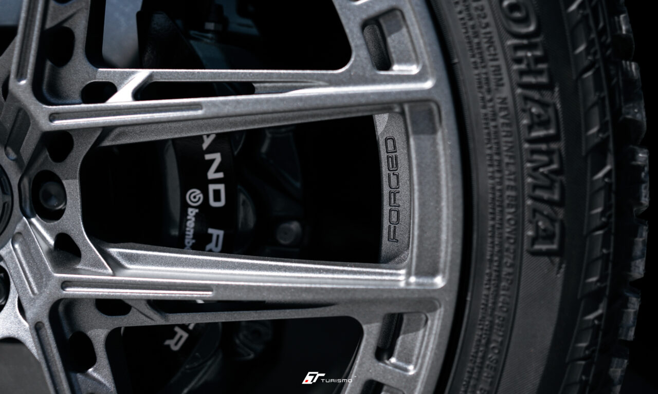 Land Rover Defender Turismo Forged Wheels - DX-R Textured Gunmetal