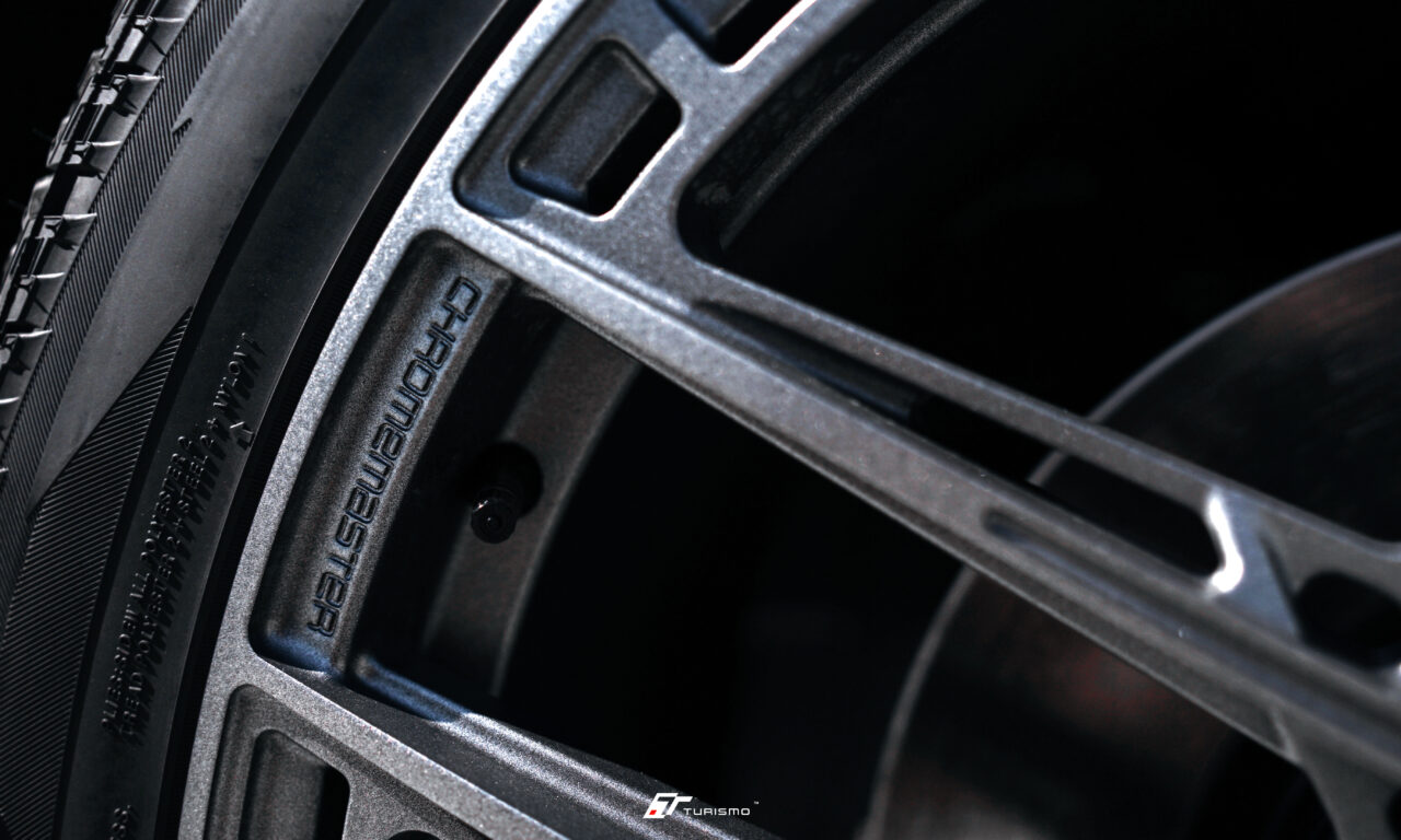 Land Rover Defender Turismo Forged Wheels - DX-R Textured Gunmetal