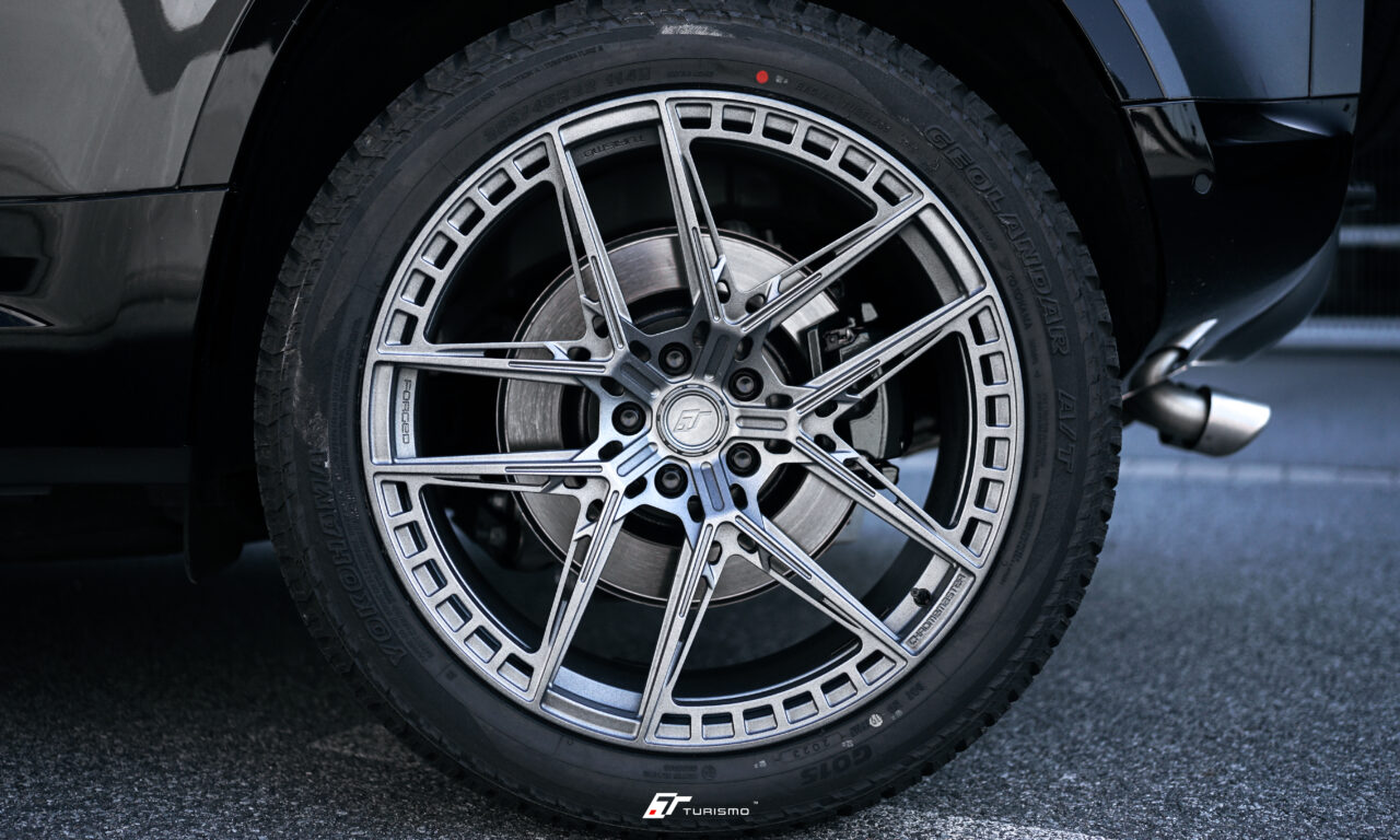 Land Rover Defender Turismo Forged Wheels - DX-R Textured Gunmetal