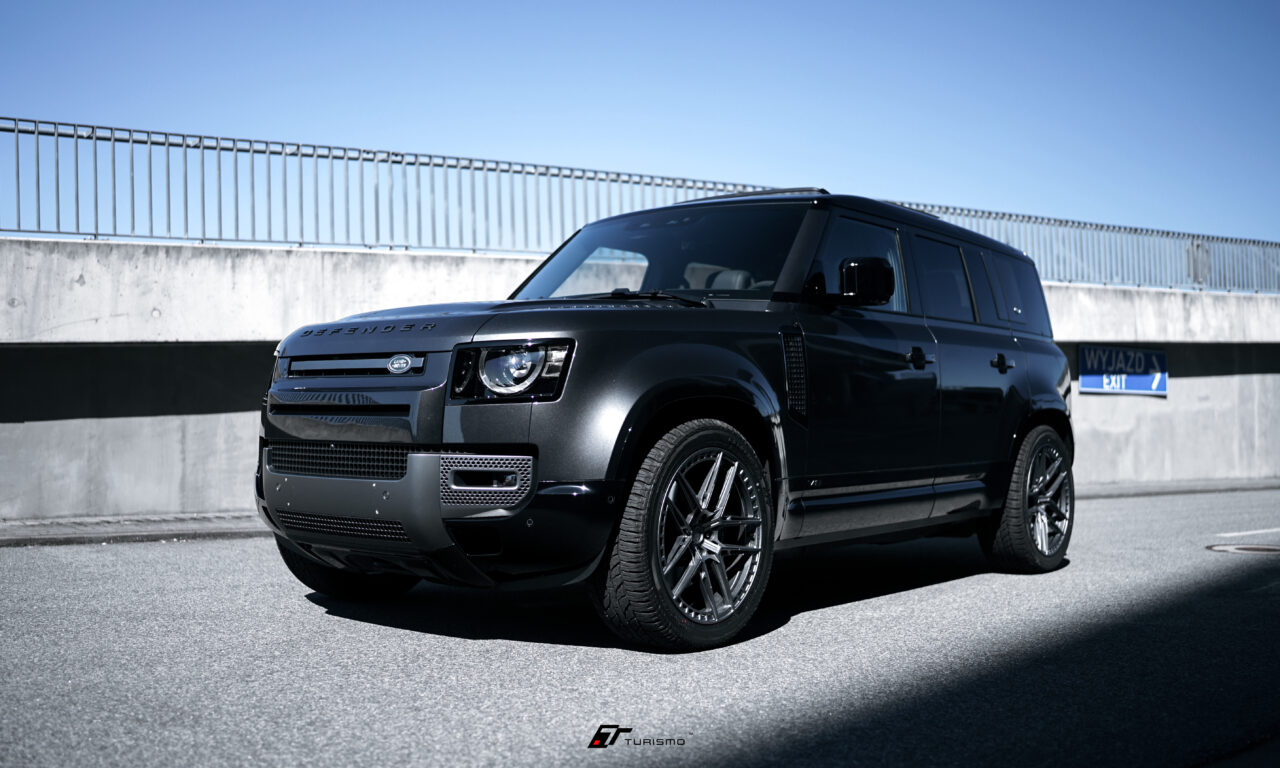 Land Rover Defender Turismo Forged Wheels - DX-R Textured Gunmetal