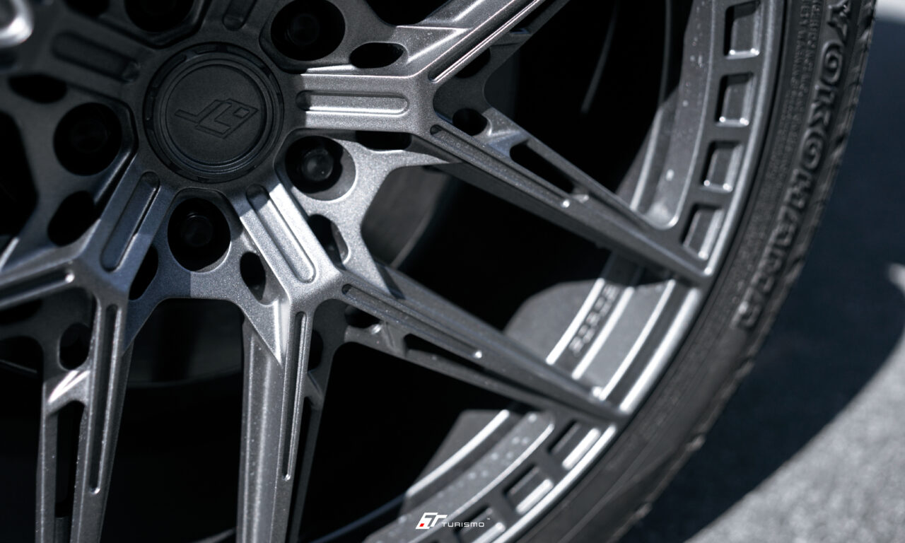 Land Rover Defender Turismo Forged Wheels - DX-R Textured Gunmetal