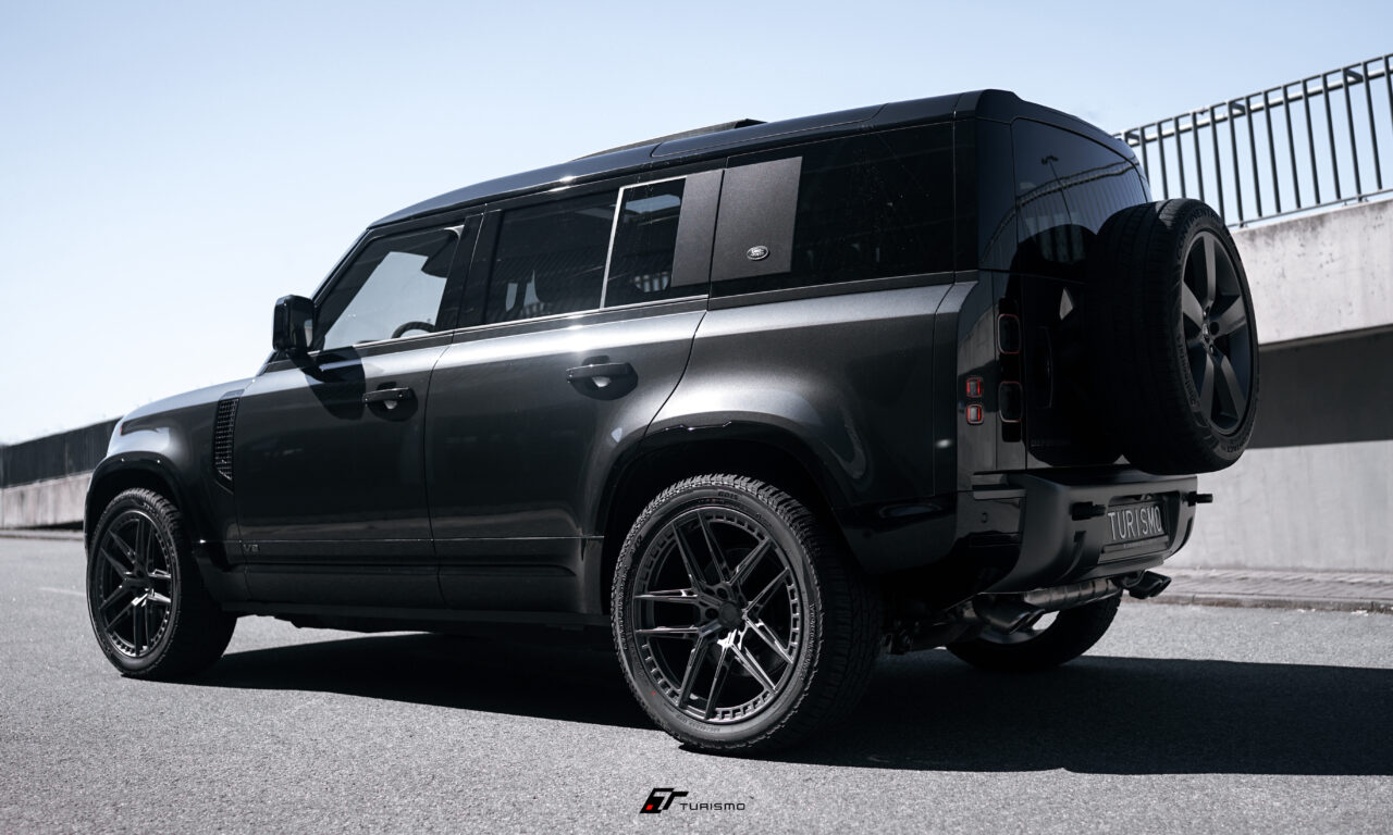 Land Rover Defender Turismo Forged Wheels - DX-R Textured Gunmetal