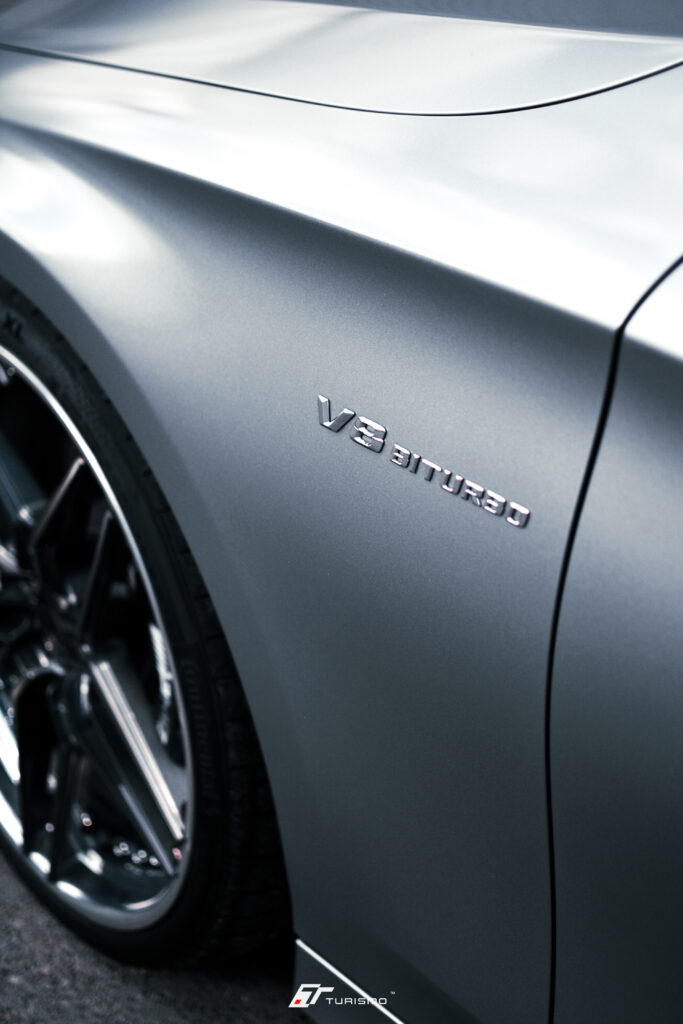 Mercedes-Benz S Coupe C257 S63 AMG Turismo Forged Wheels - Brushed Deep Black