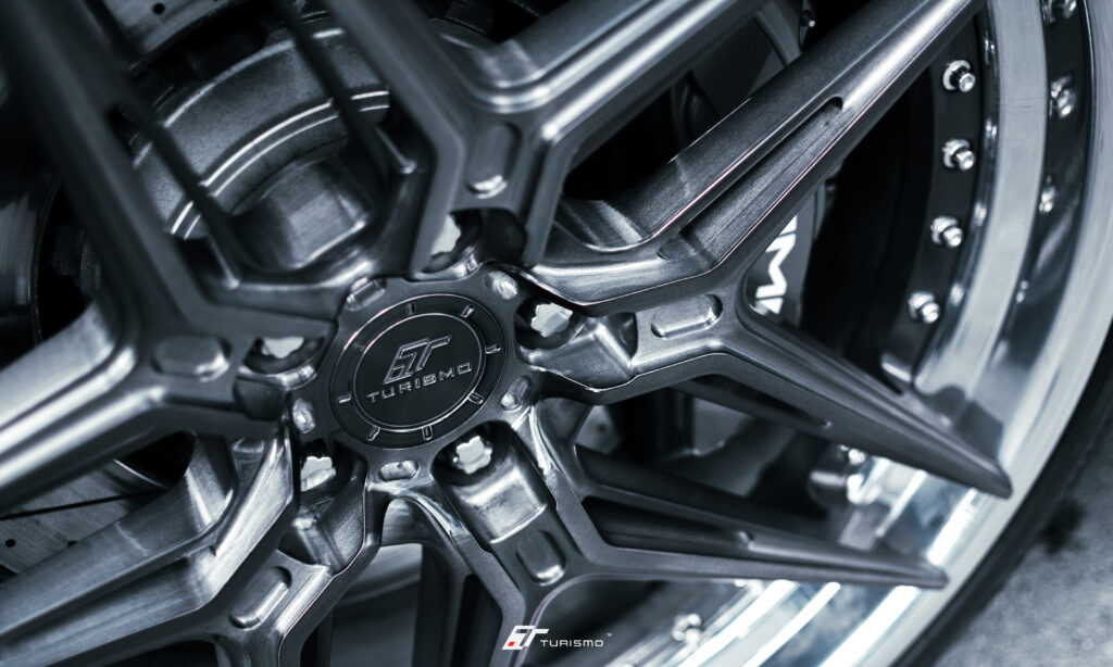 Mercedes-Benz S Coupe C257 S63 AMG Turismo Forged Wheels - Brushed Deep Black