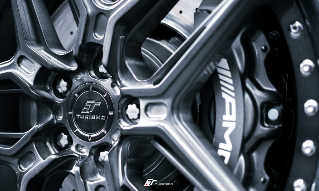 Mercedes-Benz S Coupe C257 S63 AMG Turismo Forged Wheels - Brushed Deep Black