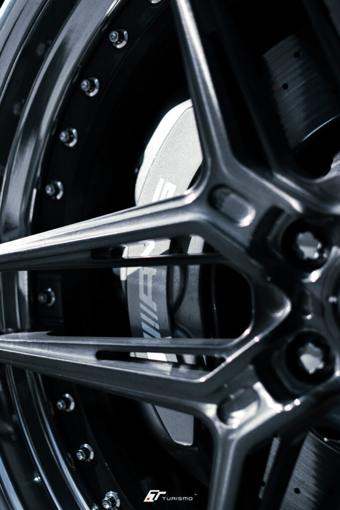 Mercedes-Benz S Coupe C257 S63 AMG Turismo Forged Wheels - Brushed Deep Black