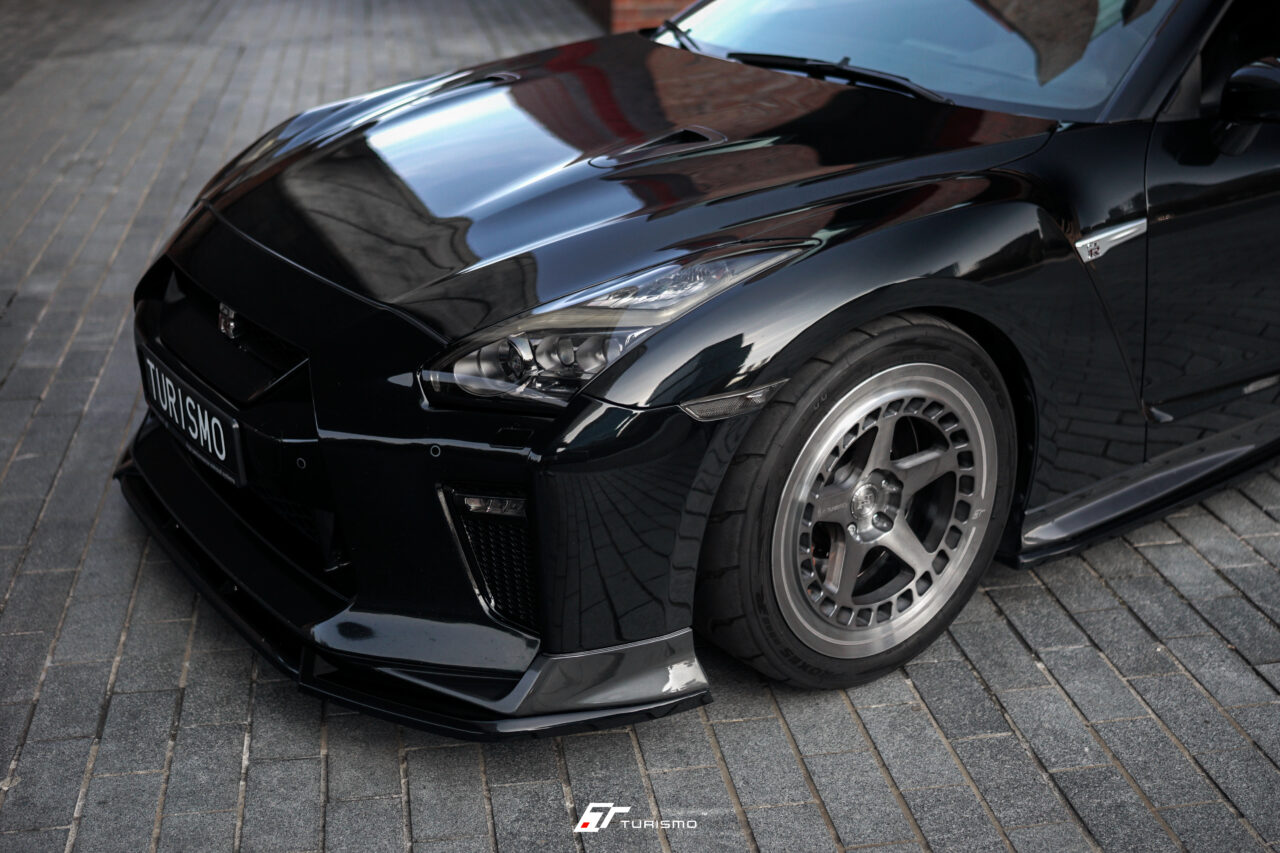 Forged wheels for Nissan R35 GT-R — Turismo Wheels
