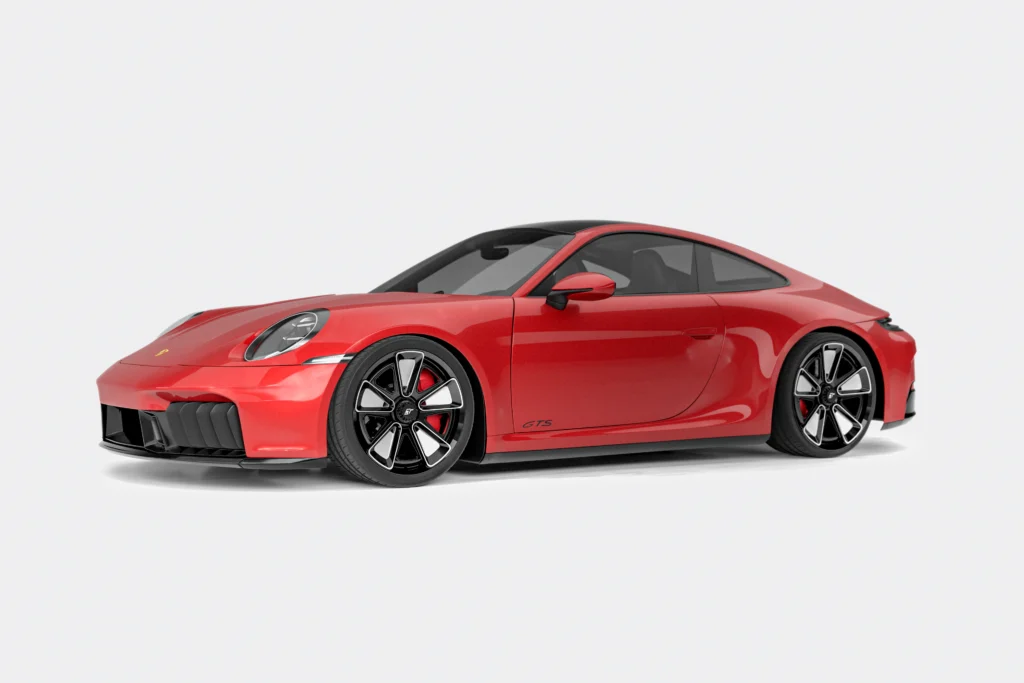 Kute felgi do Porsche 911 992.2 (facelift) - Turismo Forged FP03