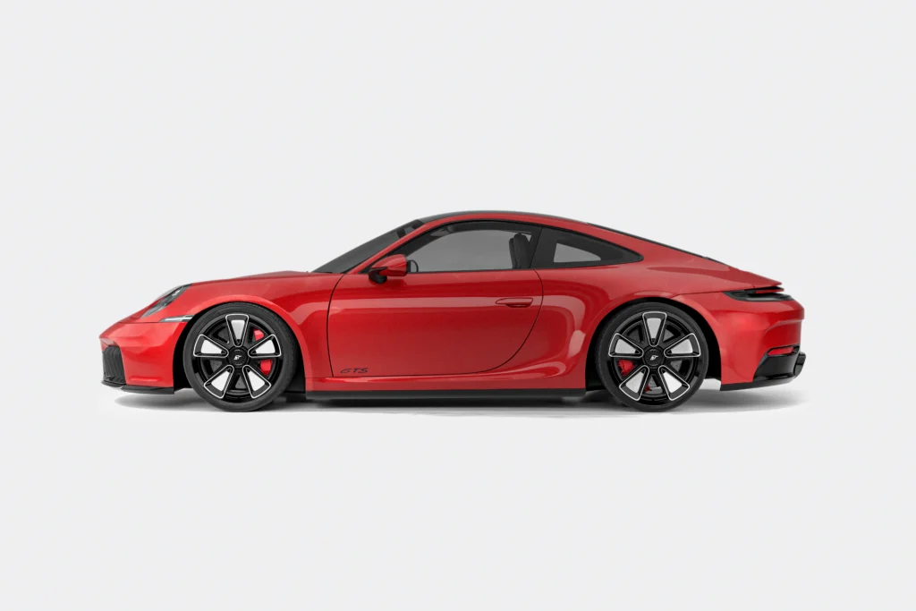 Kute felgi do Porsche 911 992.2 (facelift) - Turismo Forged FP03