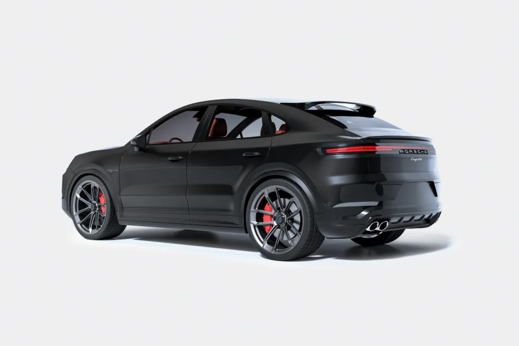 Felgi kute Turismo Forged FP05 do Porsche Cayenne Coupe (9YB)