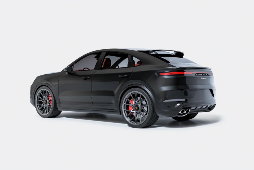Felgi kute Turismo Forged GT01 do Porsche Cayenne Coupe (9YB)