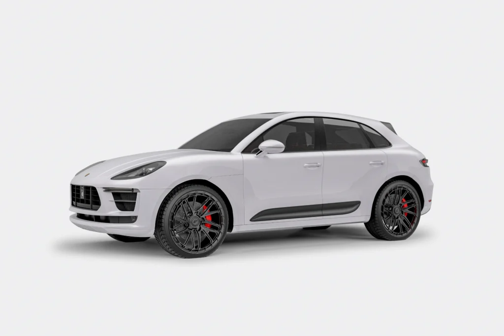 Porsche Macan 95B na kutych felgach Turismo Forged DVF.EVO-R