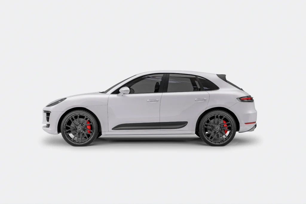 Porsche Macan 95B na kutych felgach Turismo Forged DVF.EVO-R