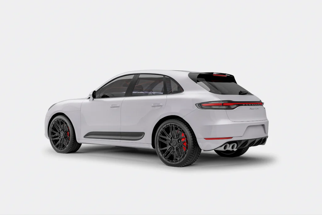 Porsche Macan 95B na kutych felgach Turismo Forged DVF.EVO-R