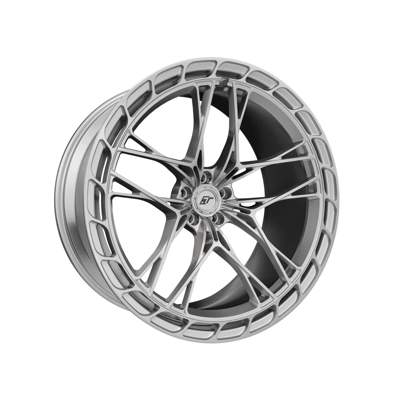 Felgi kute Turismo Forged C19-R - Gloss Silver