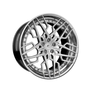 Gloss Silver + Chrome Lip / Gloss Black Barrel