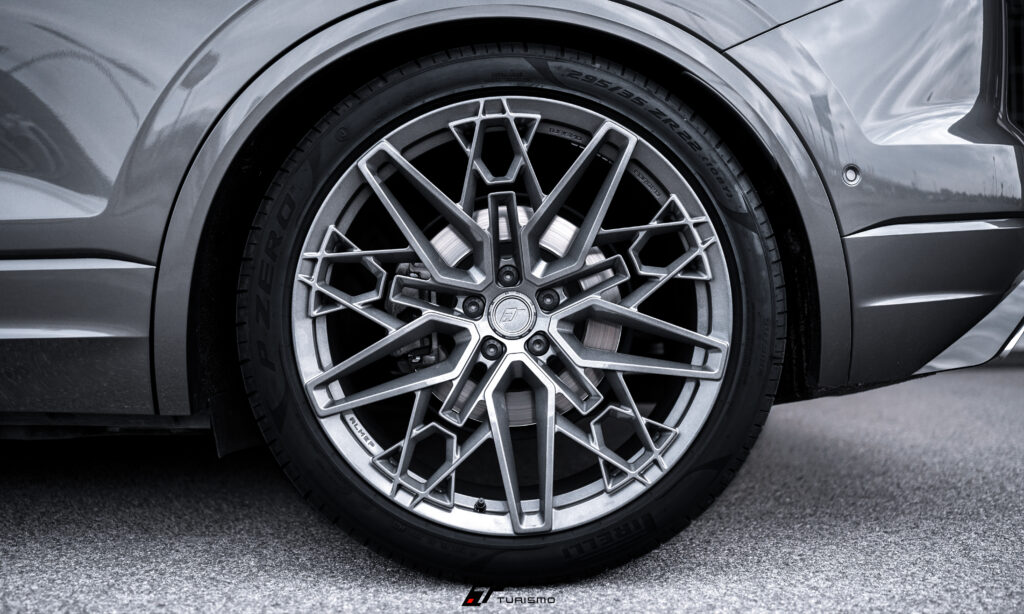 VW Touareg III Turismo Forged Wheels - IS05 Textured Gunmetal