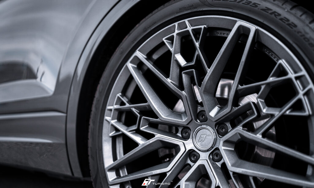 VW Touareg III Turismo Forged Wheels - IS05 Textured Gunmetal