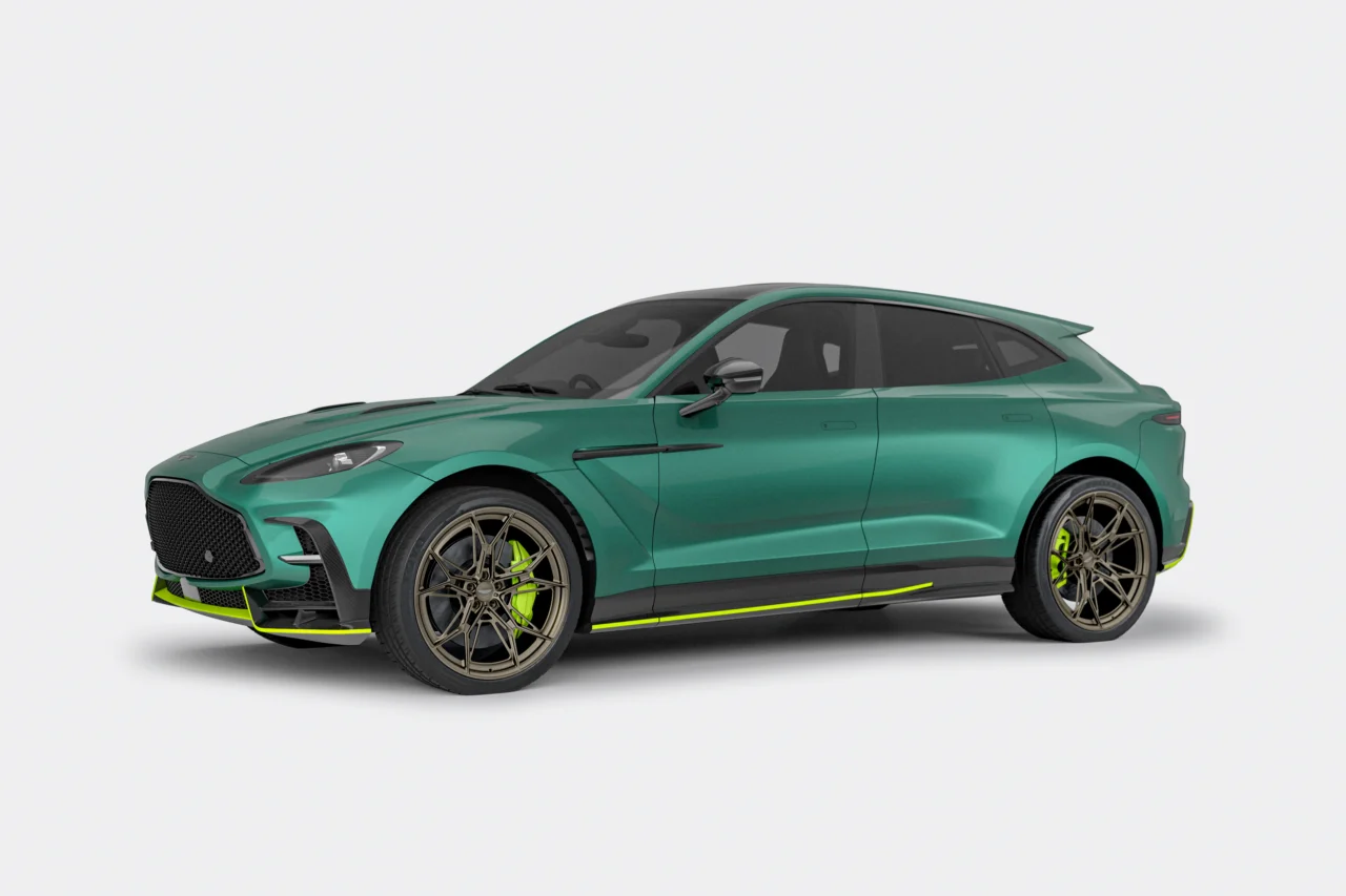 Kute felgi do Aston Martin DBX 707 - Turismo Forged C01.EVO Brushed Deep Bronze