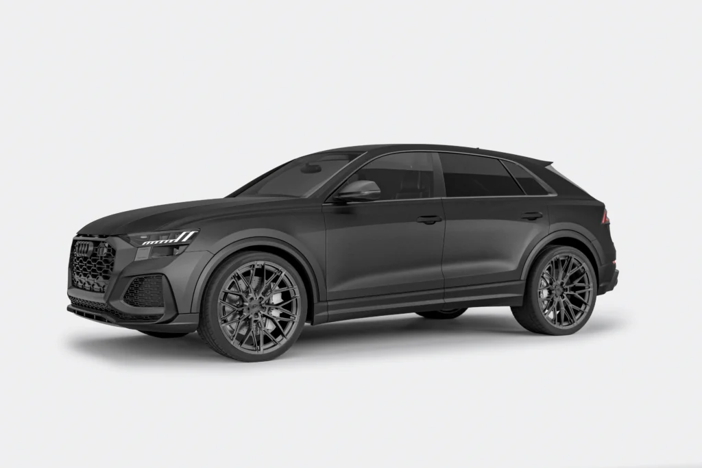 Felgi z kutego aluminium (felgi kute) Turismo Forged RS04.EVO do Audi RS Q8