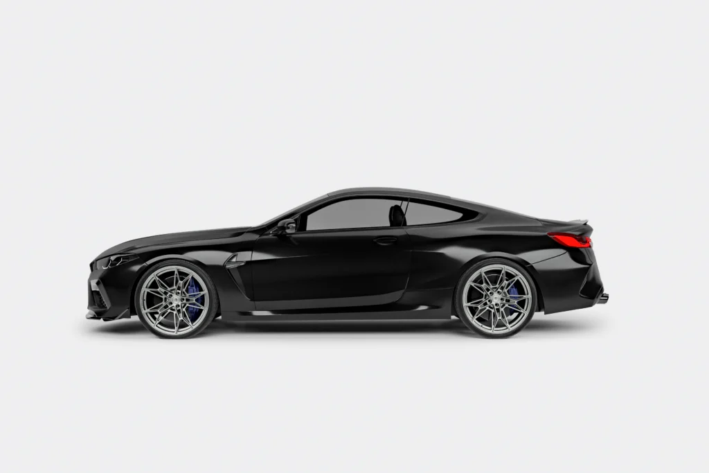 Kute felgi do BMW M8 Coupe F92 - Turismo Forged C01 Brushed Titanium