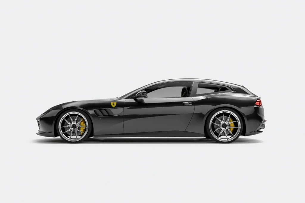Ferrari GTC4 Lusso na kutych felgach Turismo Forged F80