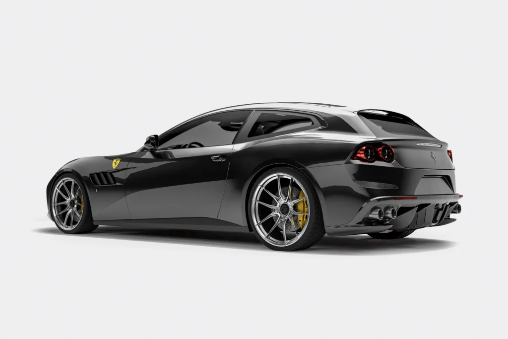 Ferrari GTC4 Lusso na kutych felgach Turismo Forged F80