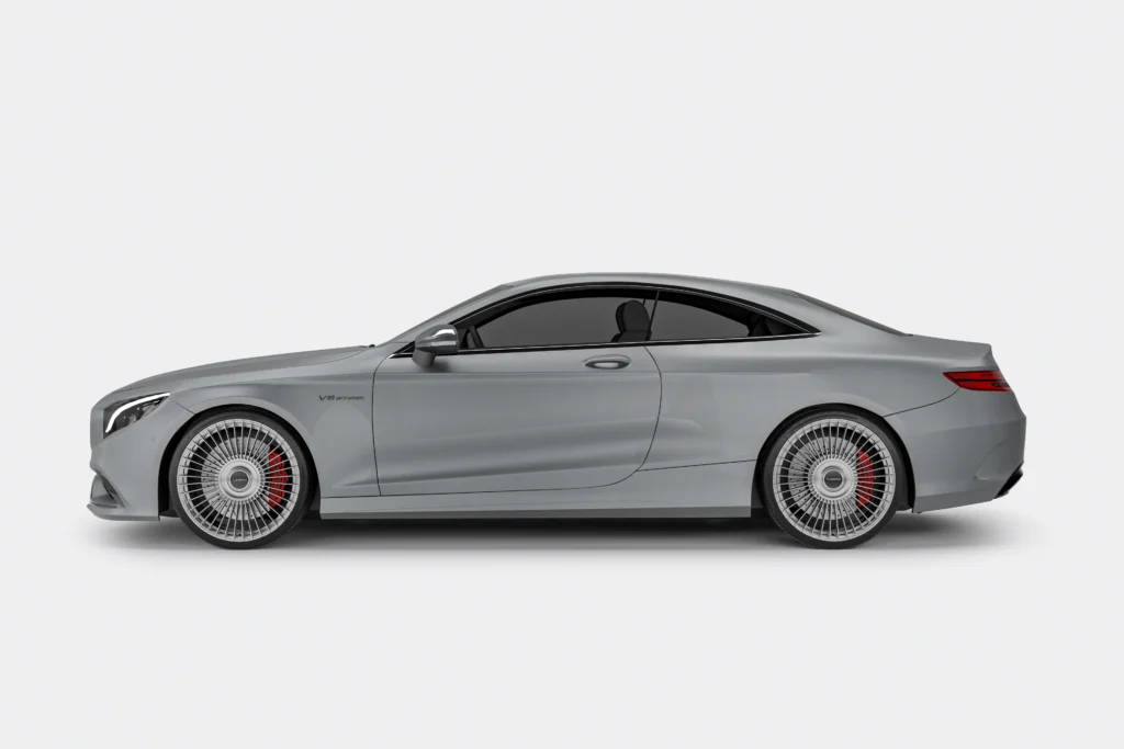 Mercedes-Benz S Coupe C217 na kutych felgach Turismo Forged RR